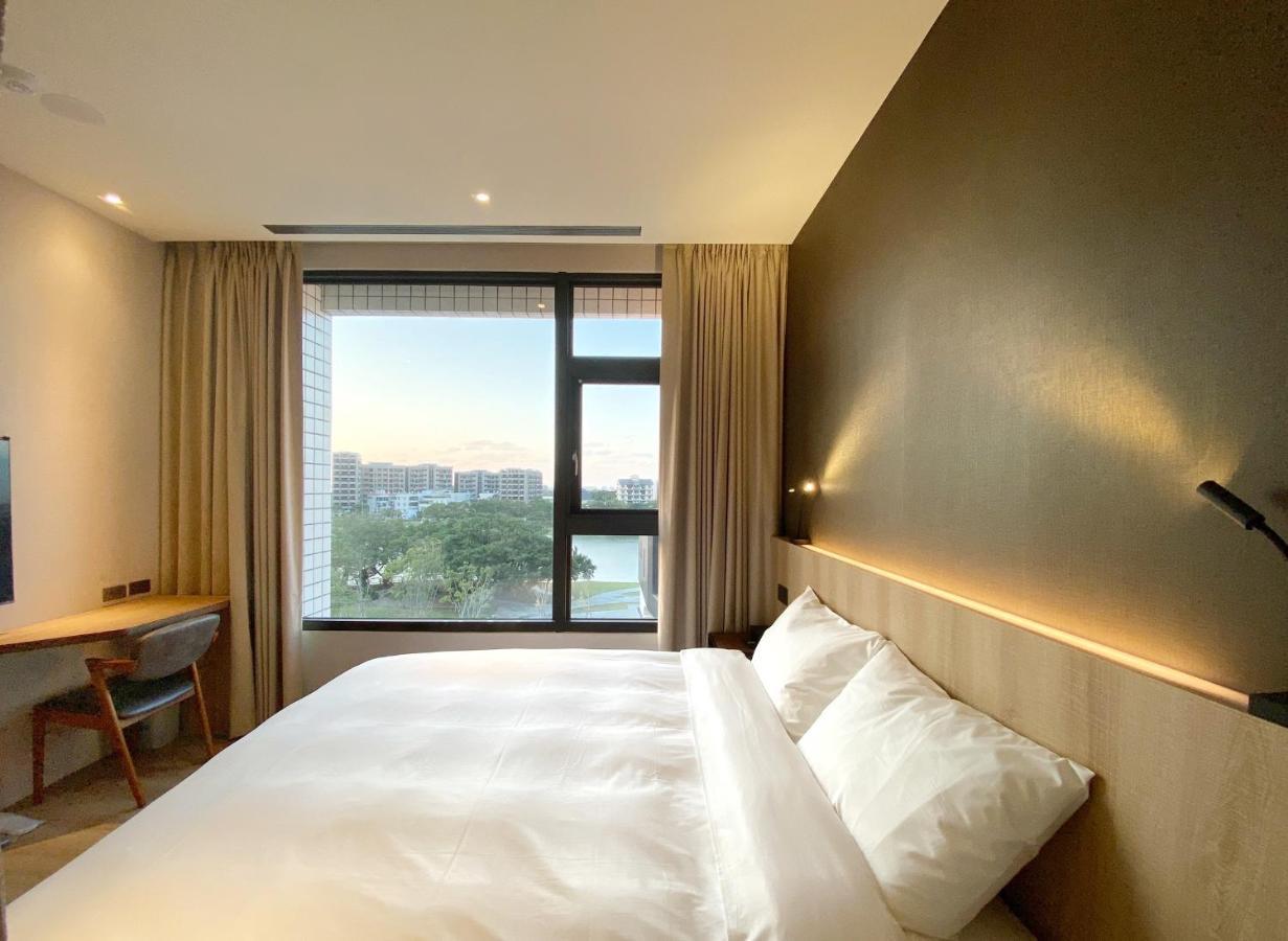 Alfar Hotel Taoyuan Exteriör bild